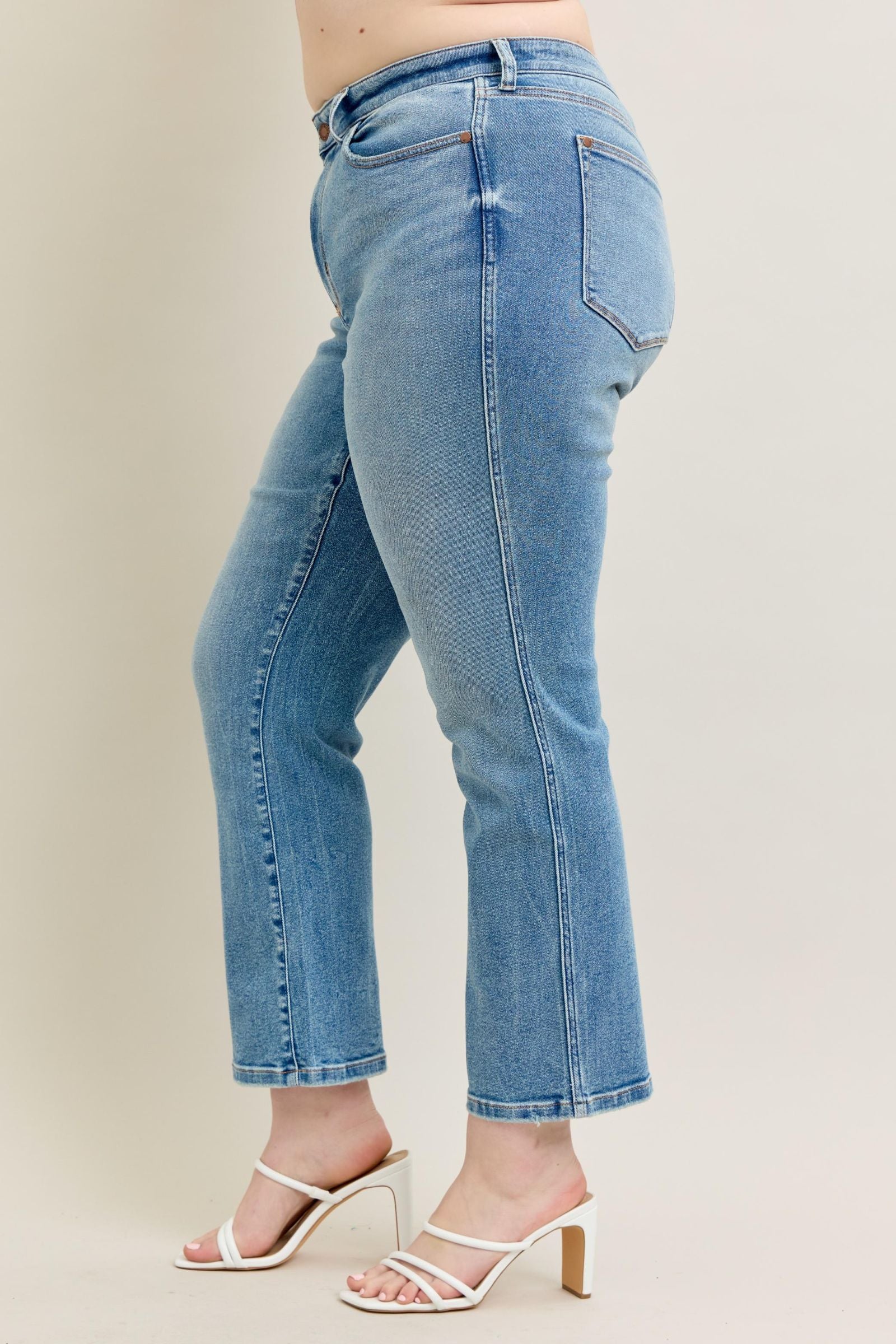 パンツ highwaist vintagelike straight denim High Waist Vintage Straight – Z Boutique