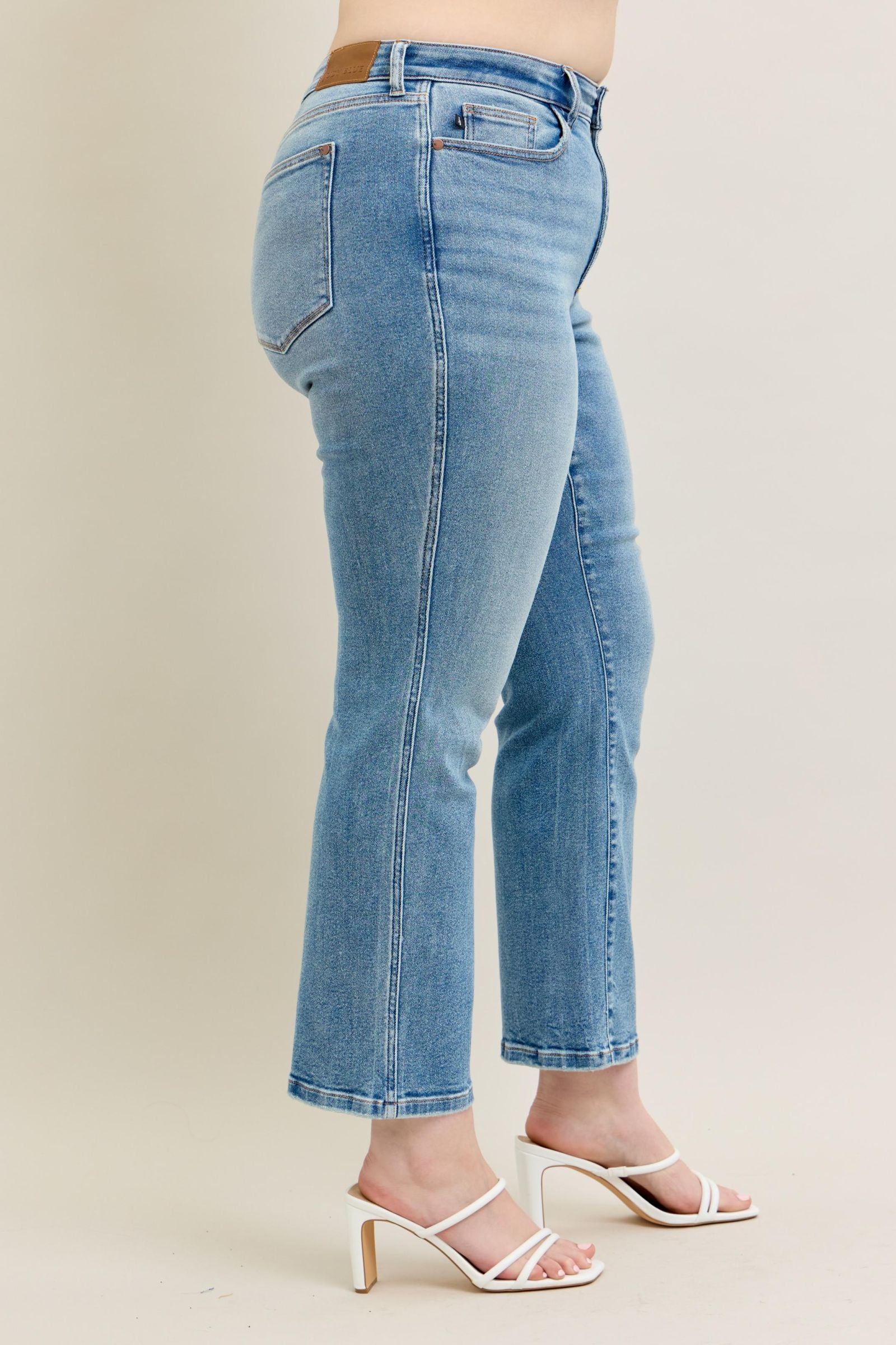 High Waist Vintage Straight – Z Boutique