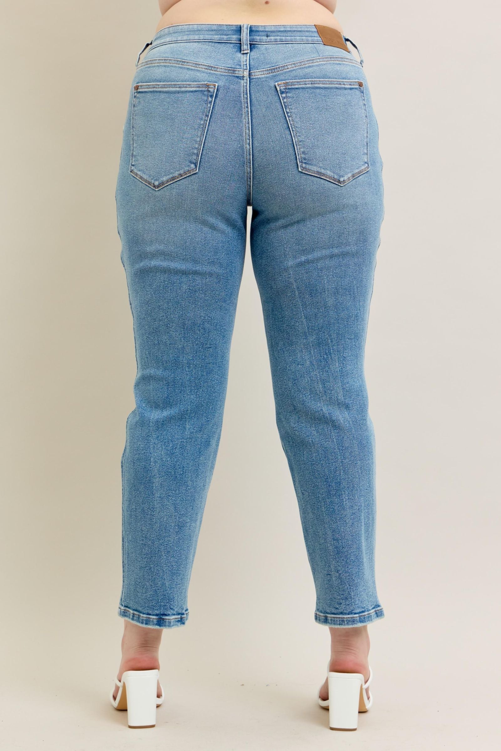 パンツ highwaist vintagelike straight denim High Waist Vintage Straight – Z Boutique