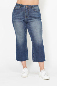 High Waist Wide Leg Crop