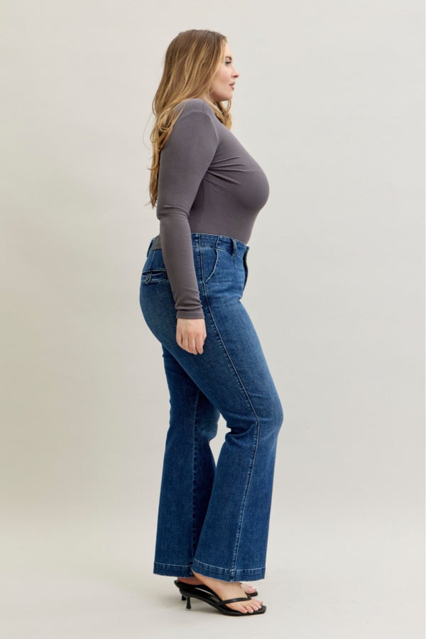 Mid Rise Trouser Bootcut