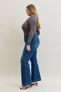 Mid Rise Trouser Bootcut