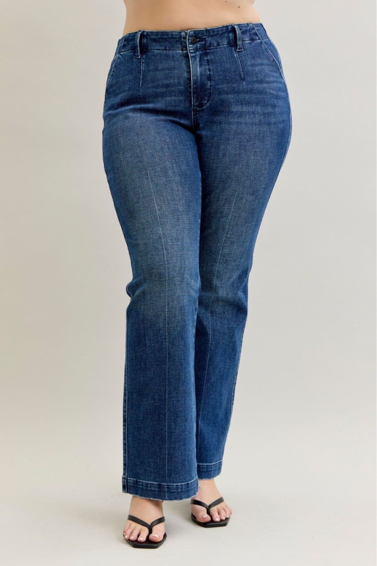 Mid Rise Trouser Bootcut