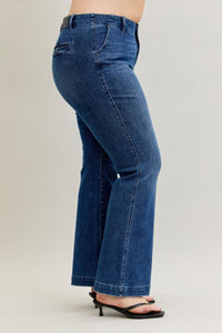 Mid Rise Trouser Bootcut