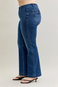 Mid Rise Trouser Bootcut