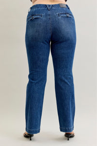 Mid Rise Trouser Bootcut
