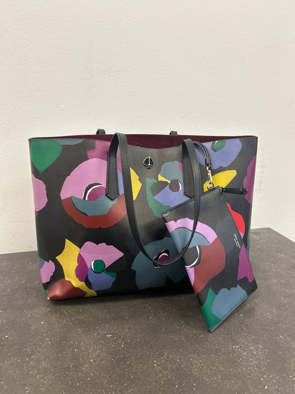 Mod Floral Tote Set - Kate Spade