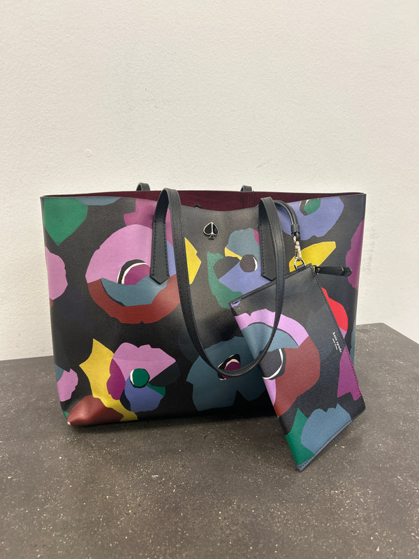 Mod Floral Tote Set - Kate Spade