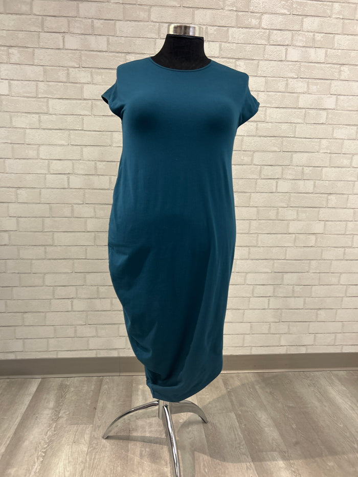 Teal T-Shirt Dress - Universal Standard