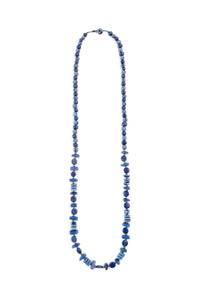 Edith Necklace | Royal Blue/Biscayne Bay