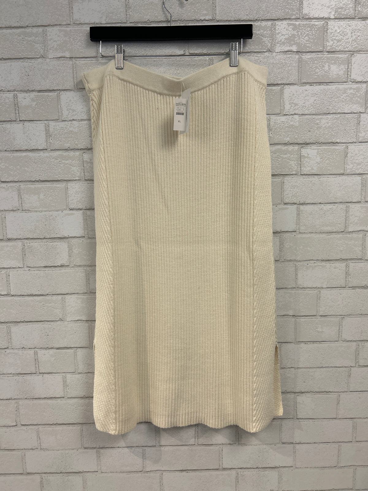Cream Sweater Skirt (NWT) - Haven