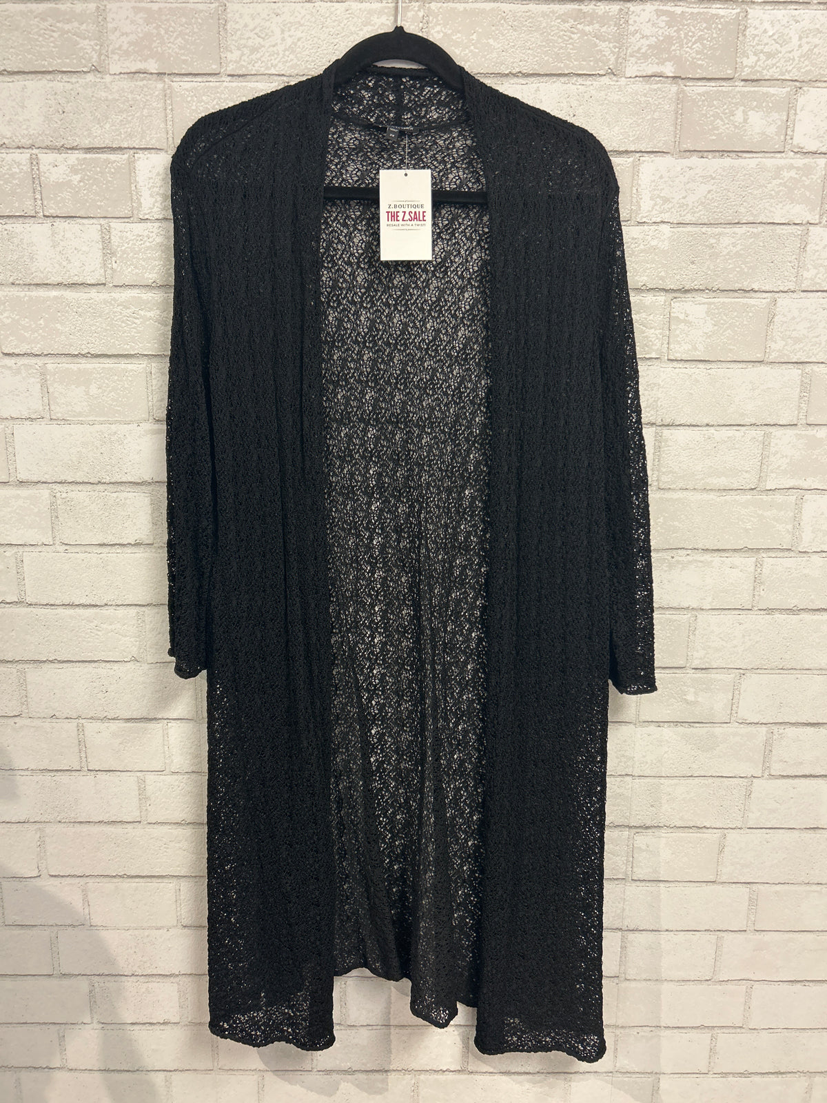 Eileen Fisher Open Knit Cardigan