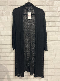 Eileen Fisher Open Knit Cardigan