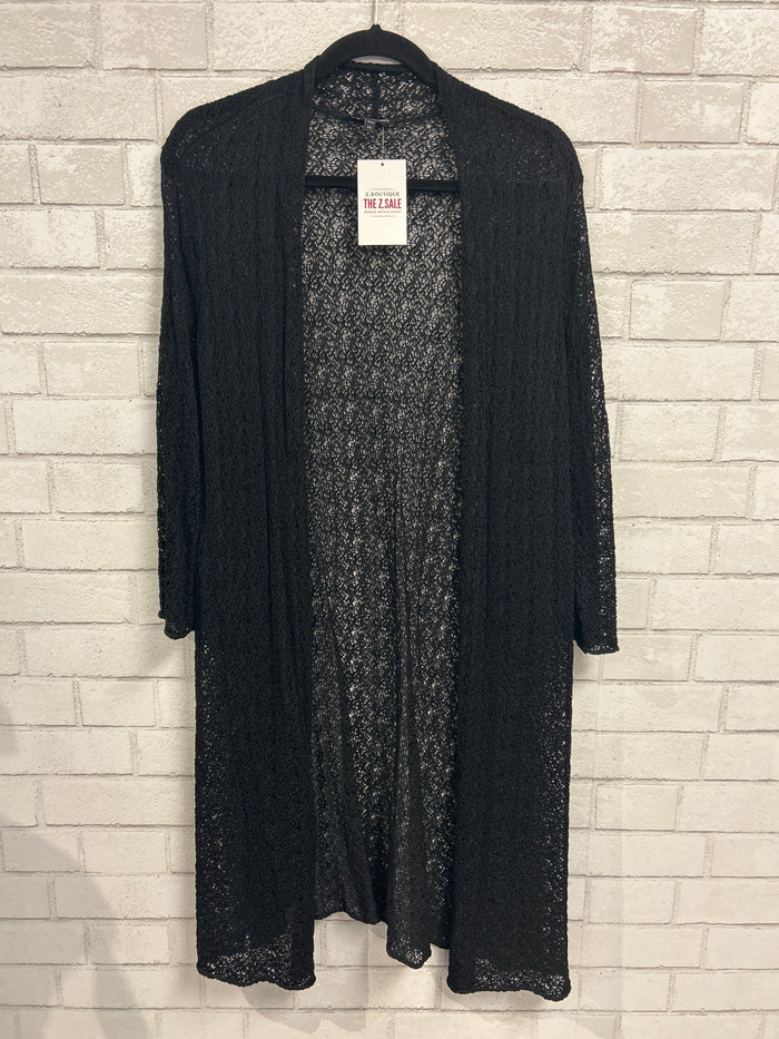 Eileen Fisher Open Knit Cardigan