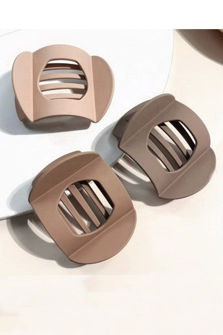 Lay Flat Large Hair Claw Clip