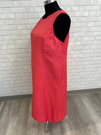 Pink Linen Blend Dress - J.Jill (NWT)