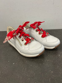 WHITE ARA SNEAKERS