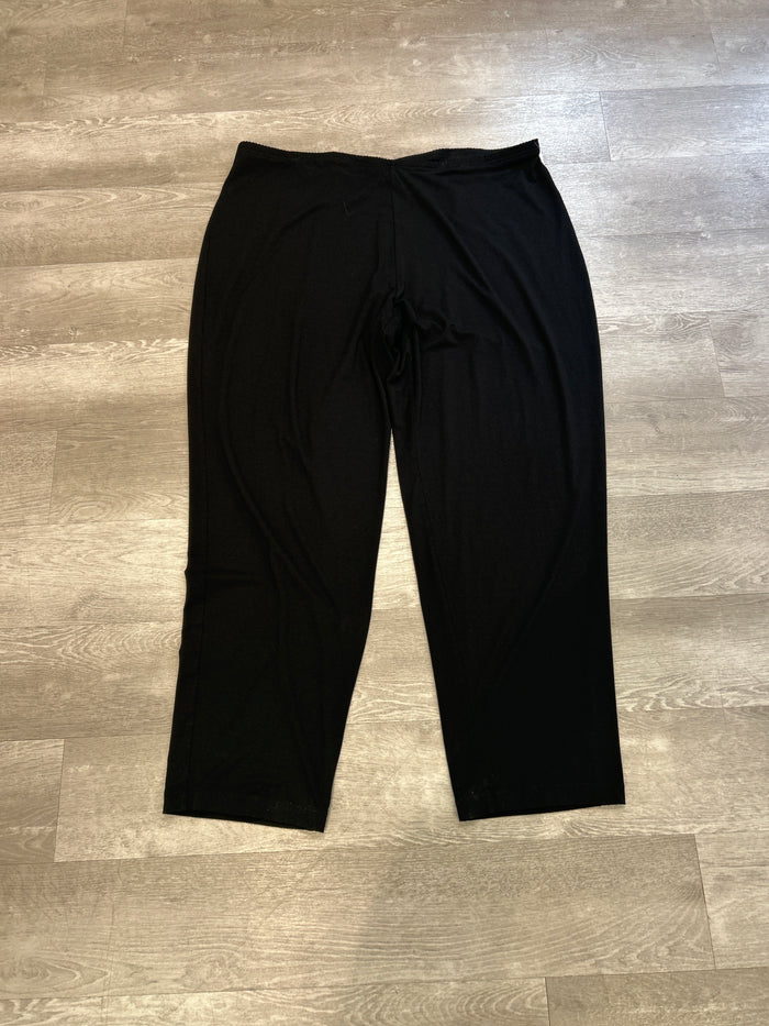 Black J.Jill Stretch Pants