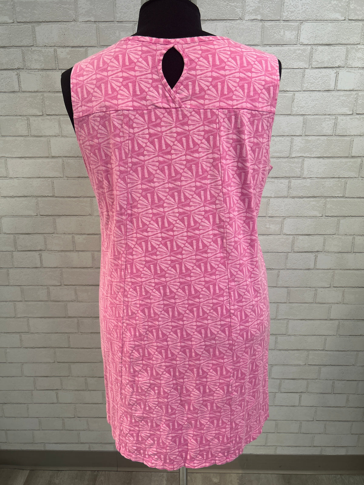 Pink Fresh Produce Dress