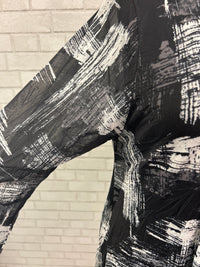 Mesh Duster B/W/G - Reina Lee