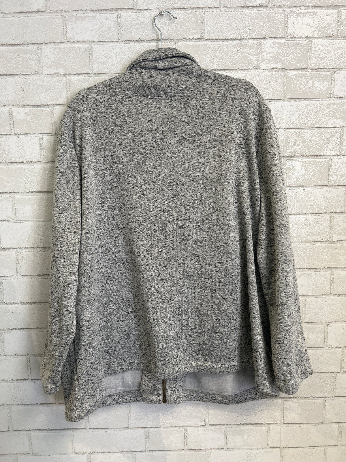 Heathered Zip Up - Southern Lady