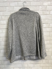 Heathered Zip Up - Southern Lady