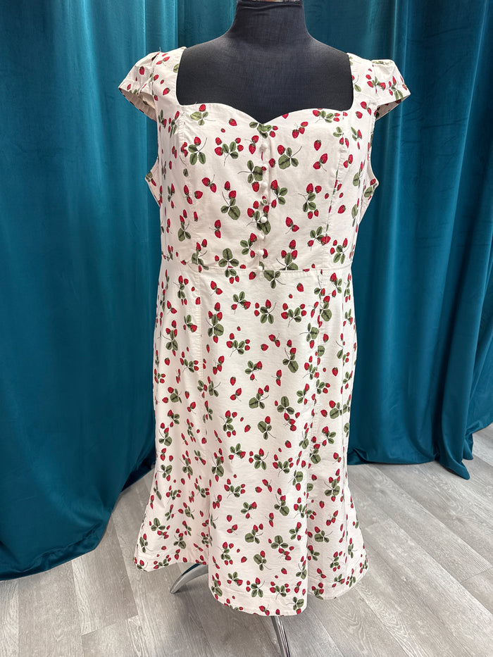 Strawberry Dress - Anthropologie (NWT)
