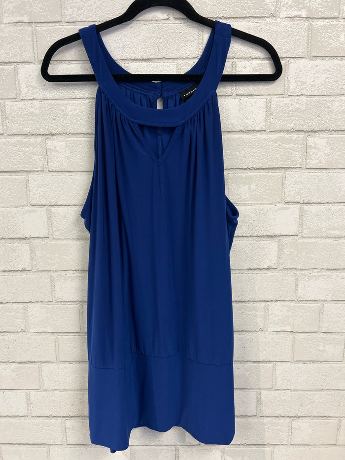 Blue Keyhole Tank - Torrid