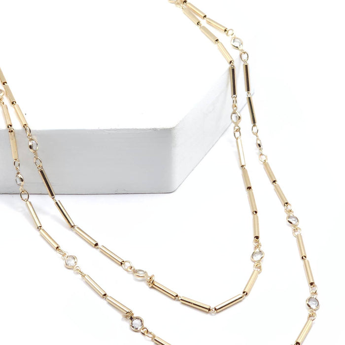 Delicate Drip Necklace | Gold
