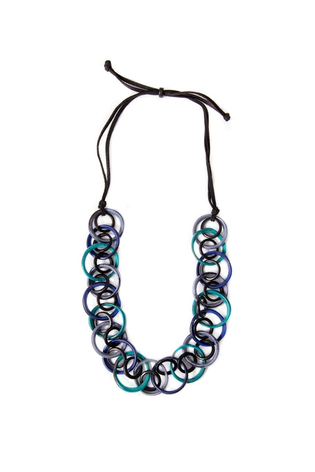 Angeles Necklace | Royal Blue Combo