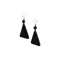 Scarlett Earrings | Onyx Black