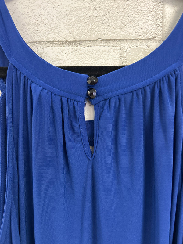 Blue Keyhole Tank - Torrid