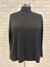 Black Sweater - Lucky Brand