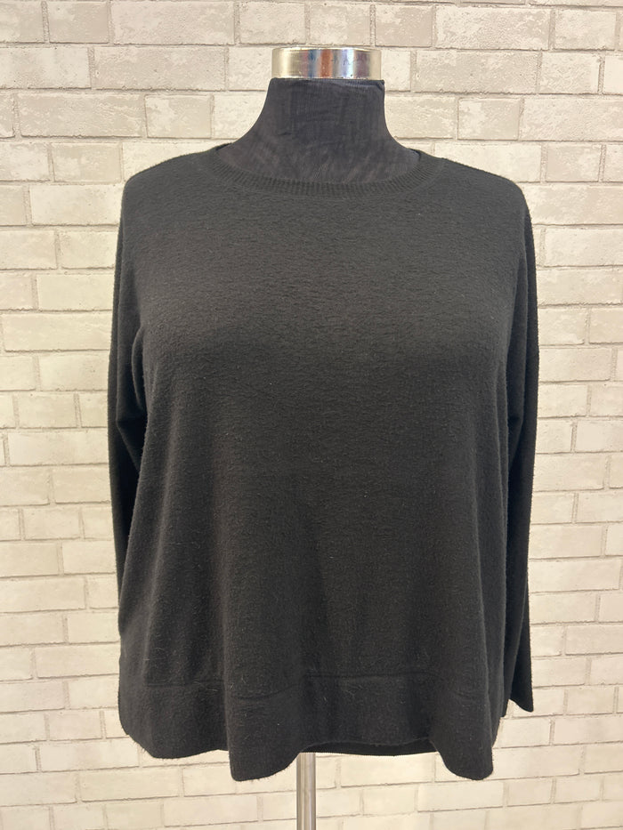 Black Sweater - Lucky Brand