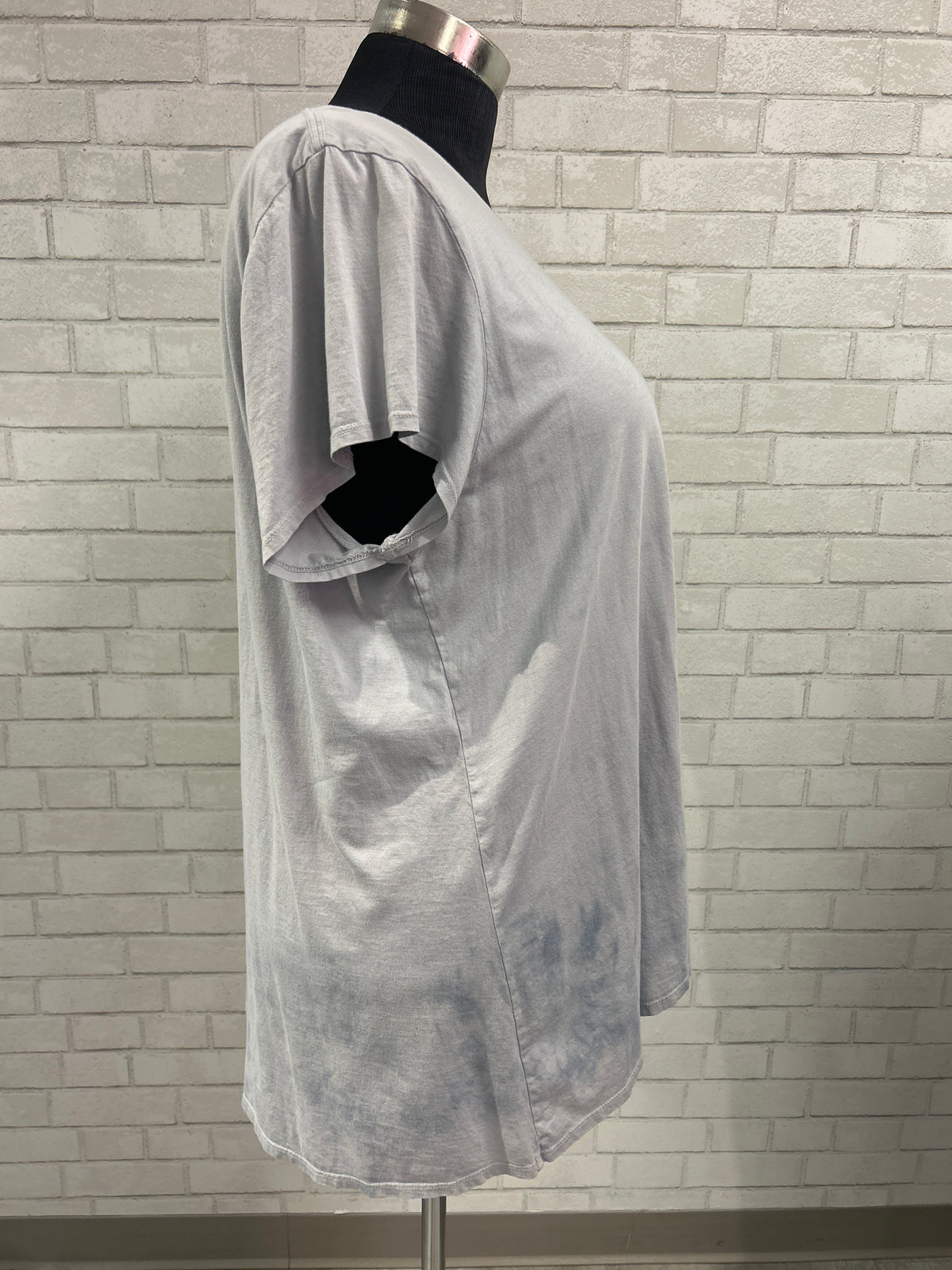Grey T/D PureJill Tee