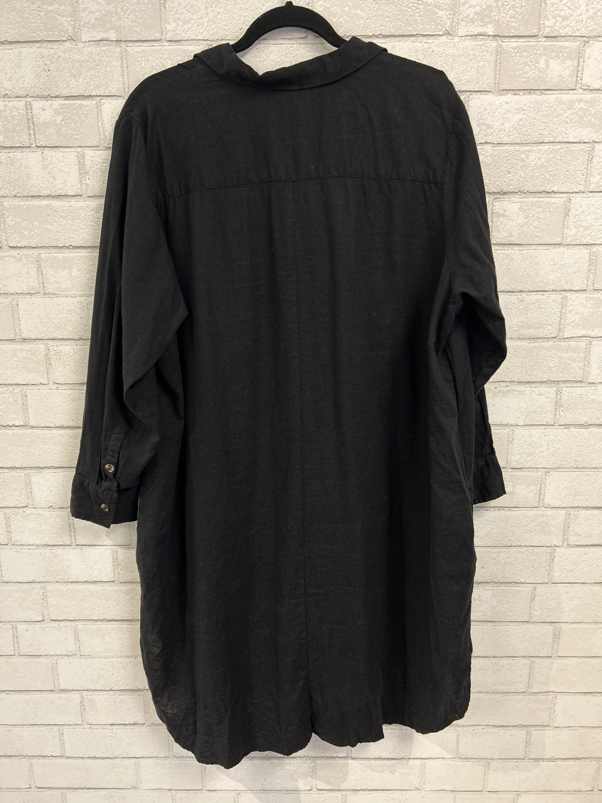 Black Linen Dress - Universal Standard