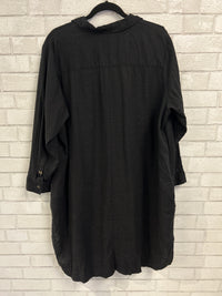 Black Linen Dress - Universal Standard