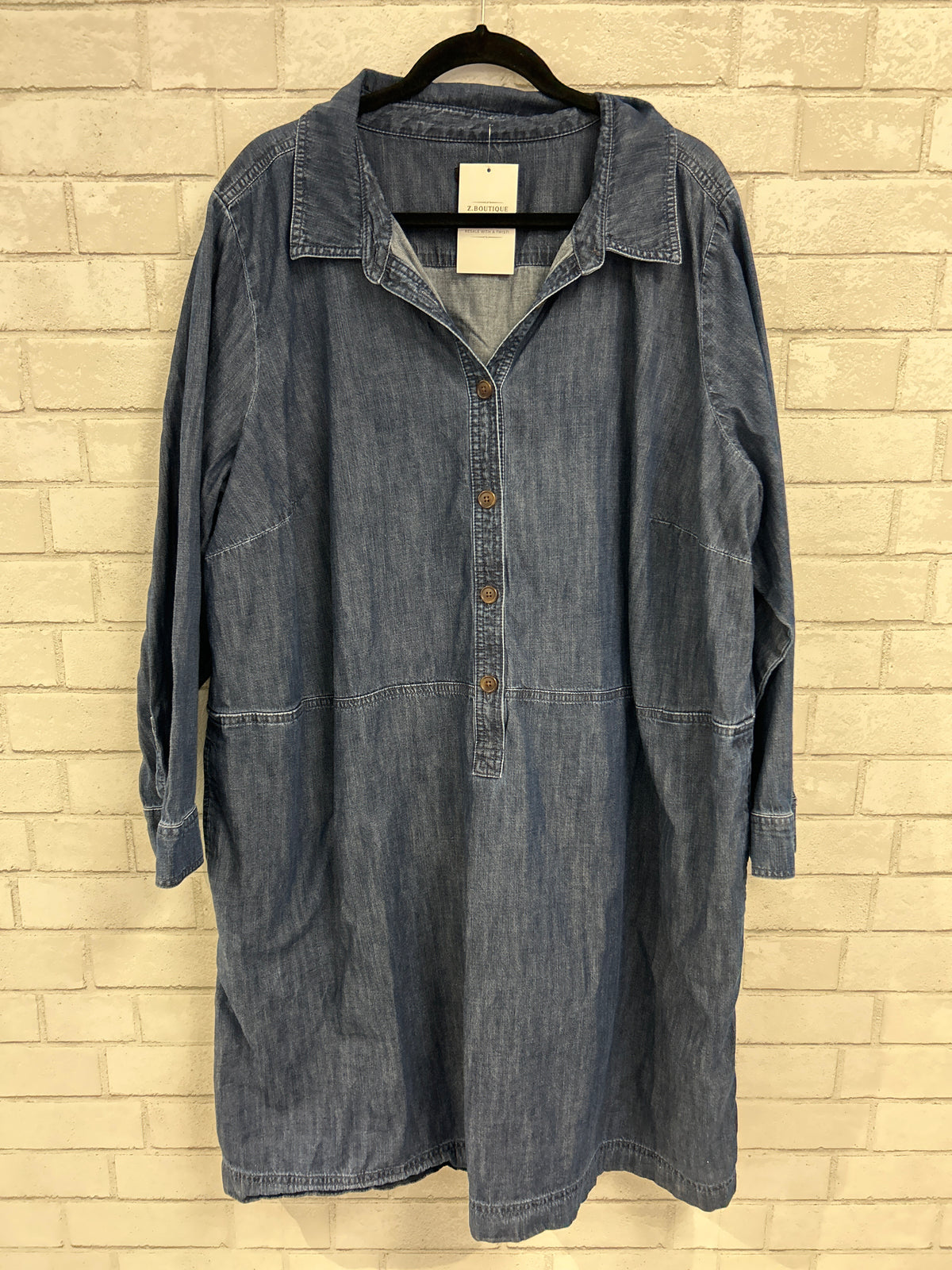 Denim Dress - Talbots