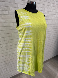 Lime Tie Dye Dress - Fresh Produce