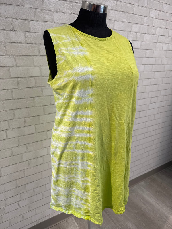 Lime Tie Dye Dress - Fresh Produce