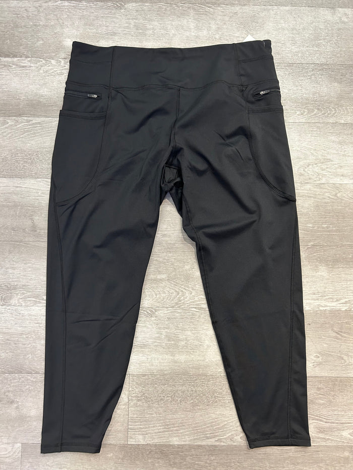 Black Pocket Leggings - RBX