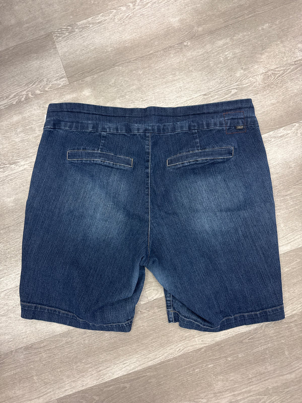 Pull On Denim Shorts - Jag