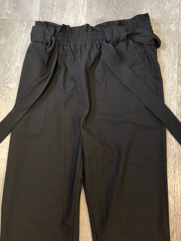 Grace Karin Black Pants