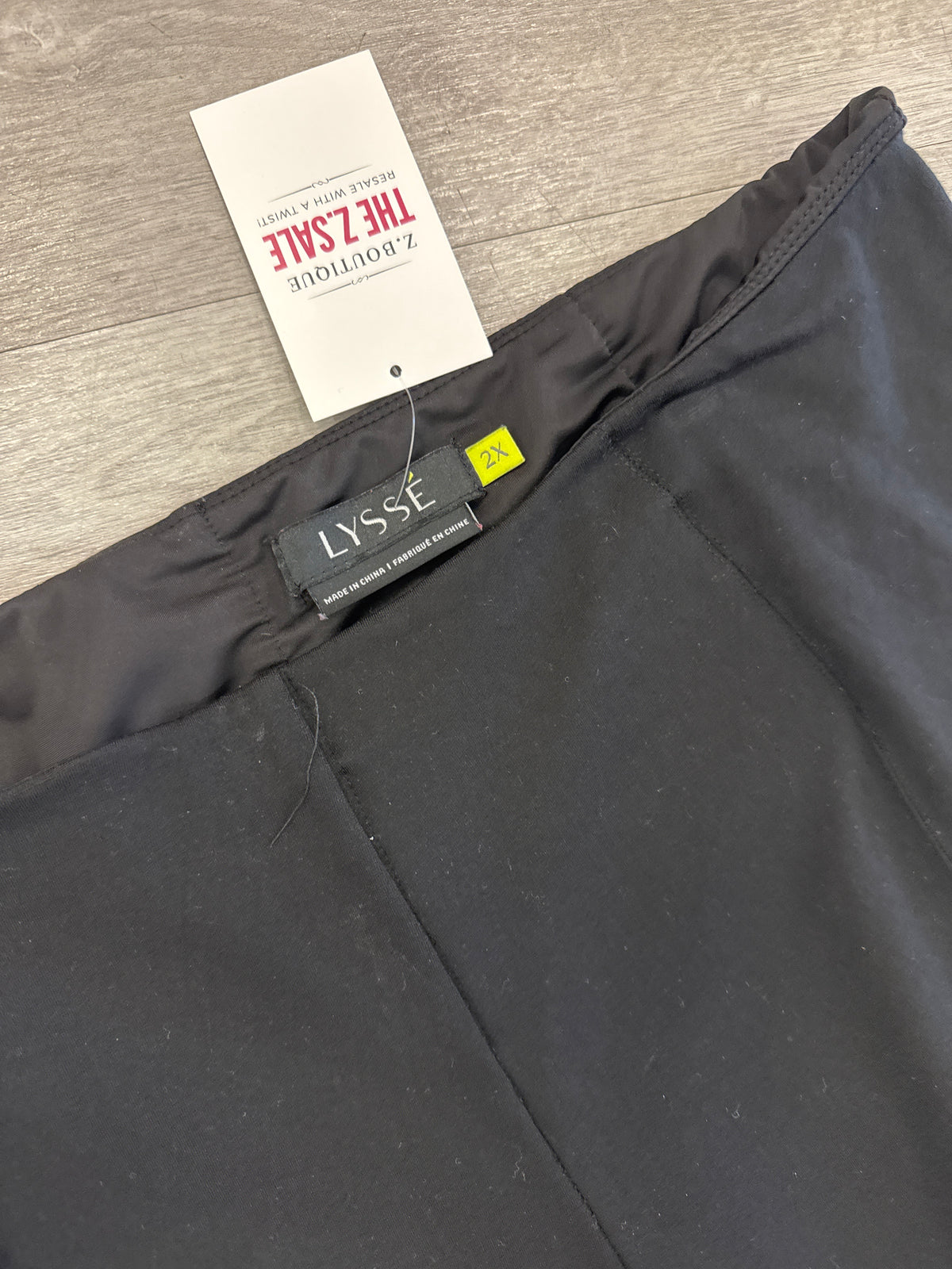 Center Seam Ponte Legging - Lysse
