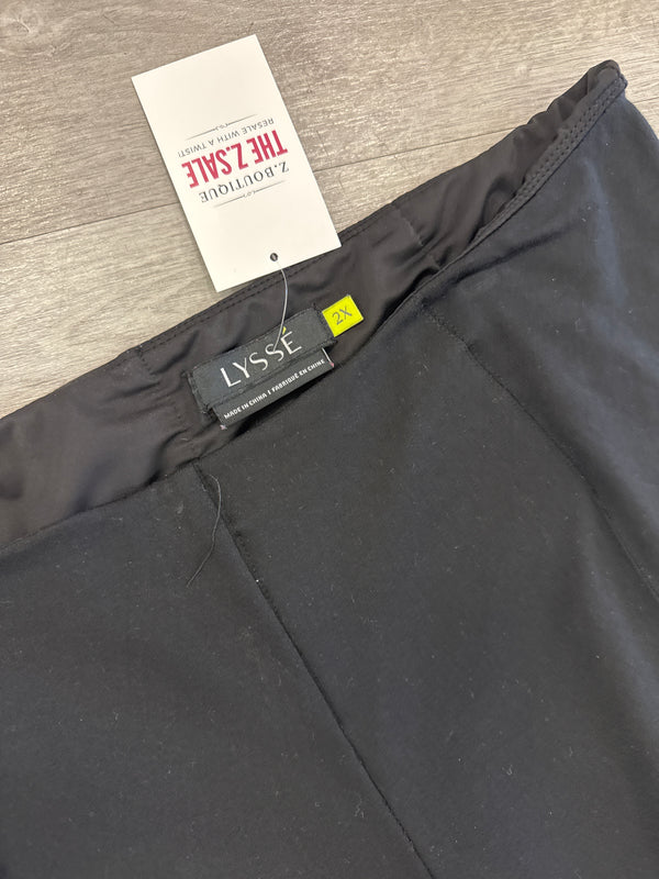 Center Seam Ponte Legging - Lysse