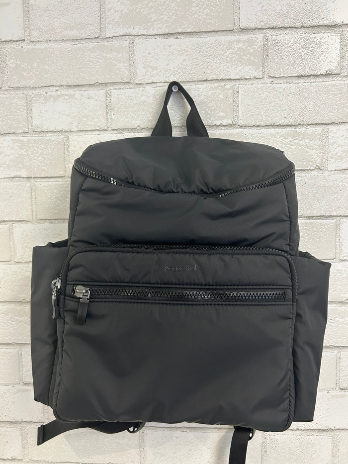 Black Puff Go To Backpack - Baggallini