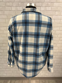 Cozy Plaid Shacket - Maurices