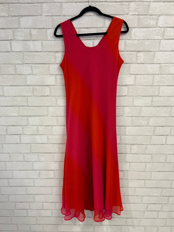 Pink/Orange Ombre Dress - Chicos