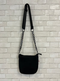Black Scuba Bag - Haute Shore