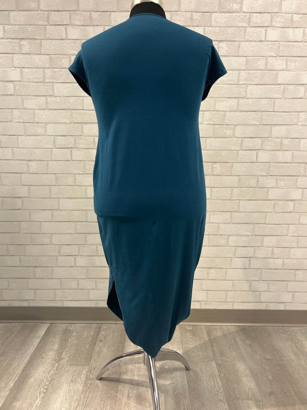 Teal T-Shirt Dress - Universal Standard